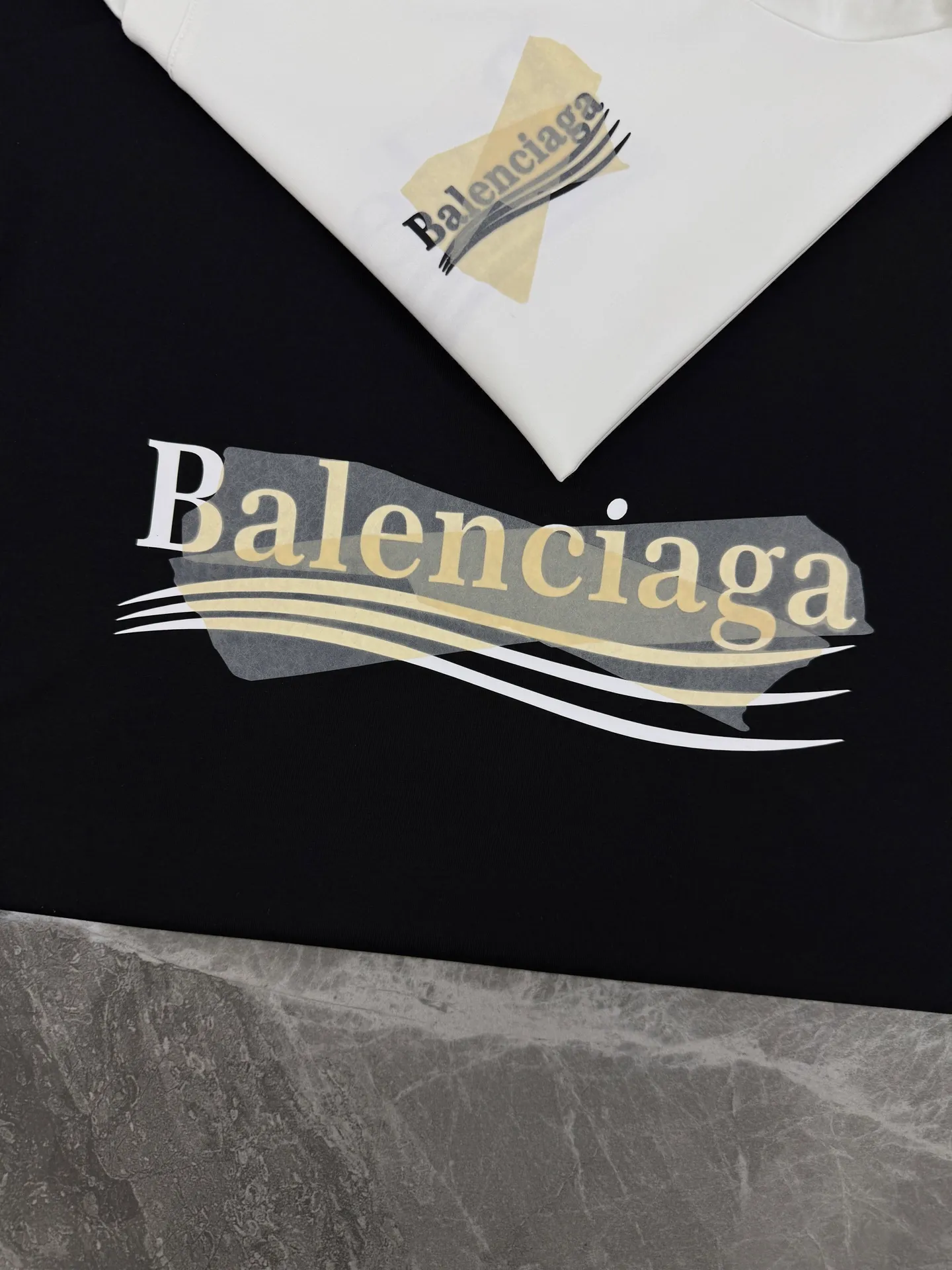 ⚜️Balenciaga 26s New Arrival T . . ， ！ ， Breathable， Versatile！ logo ， ， ✨ or ， get ！ . ：Black.White.Sizes：M-3XL（S 4XL ）175/145 XL